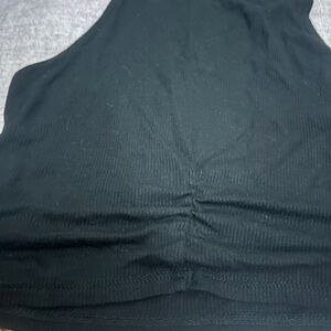 • black tank top